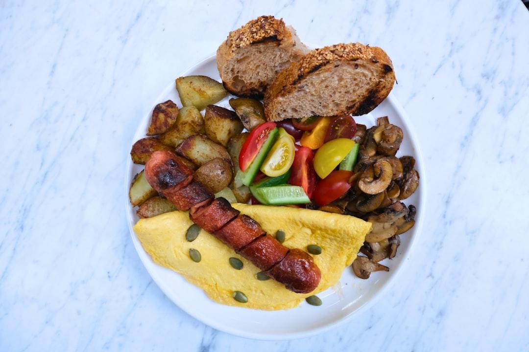 Loaded Breakfast Skillet with Eggs & Sausage