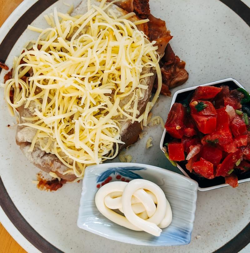 Loaded Hashbrowns