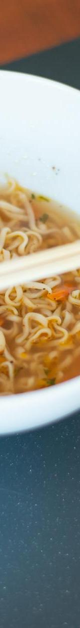 Loaded Korean Ramyeon with Egg & Crispy Toppings