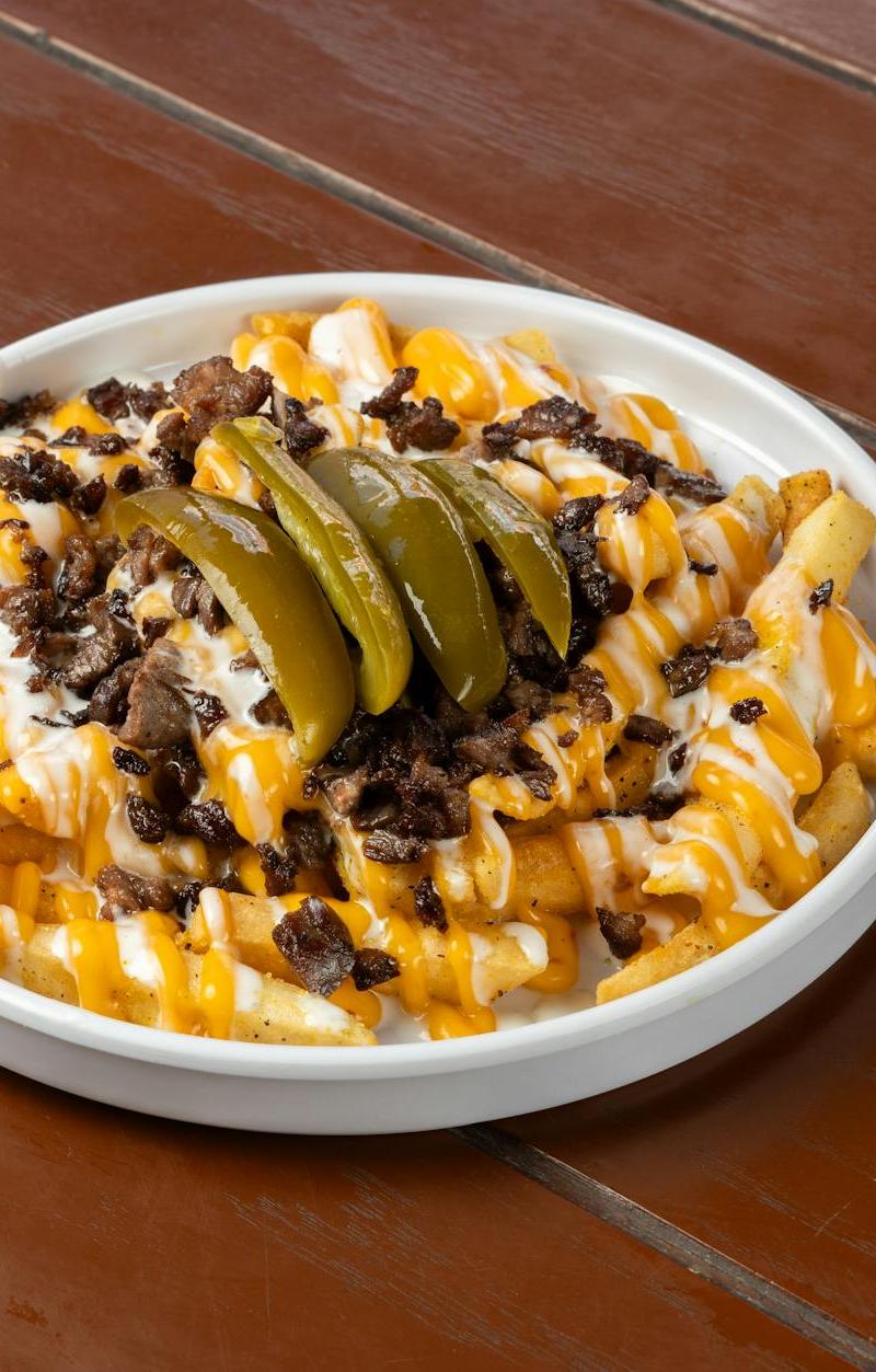 10-Minute Loaded Nacho Cheese Fries