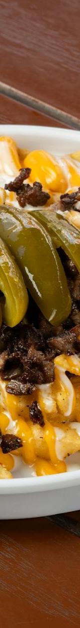 10-Minute Loaded Nacho Cheese Fries