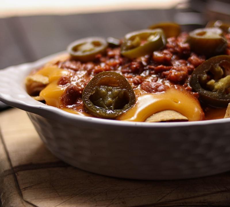 Loaded Nachos