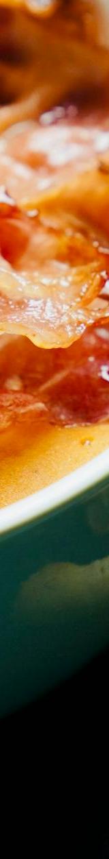 Loaded Potato & Bacon Soup