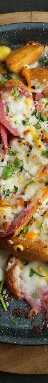 Loaded Potato Skins