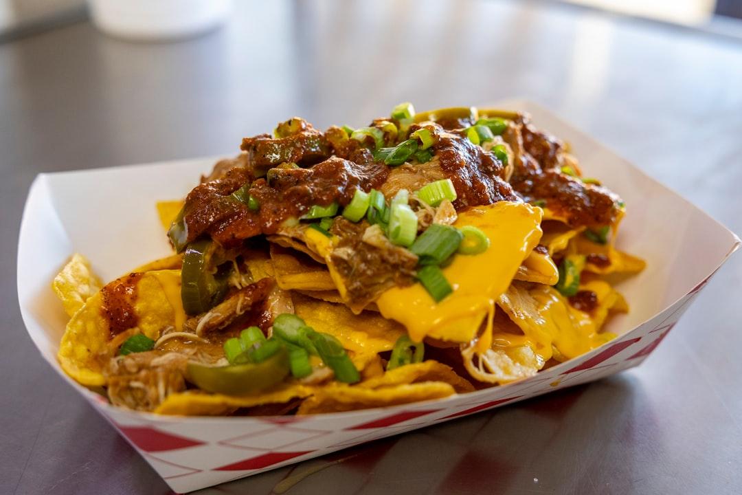 Loaded Pulled Pork Nachos