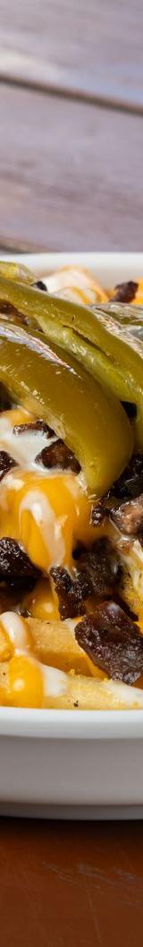 10-Min Loaded Queso Fries