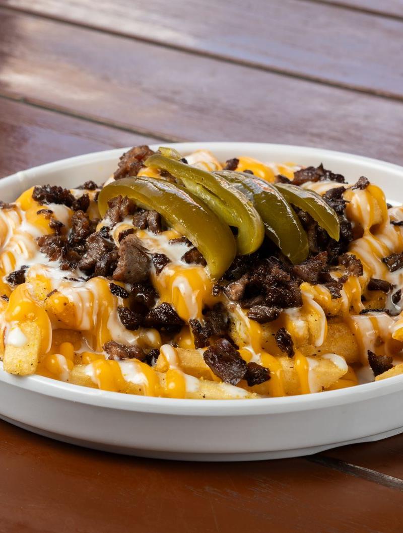 10-Min Loaded Queso Fries