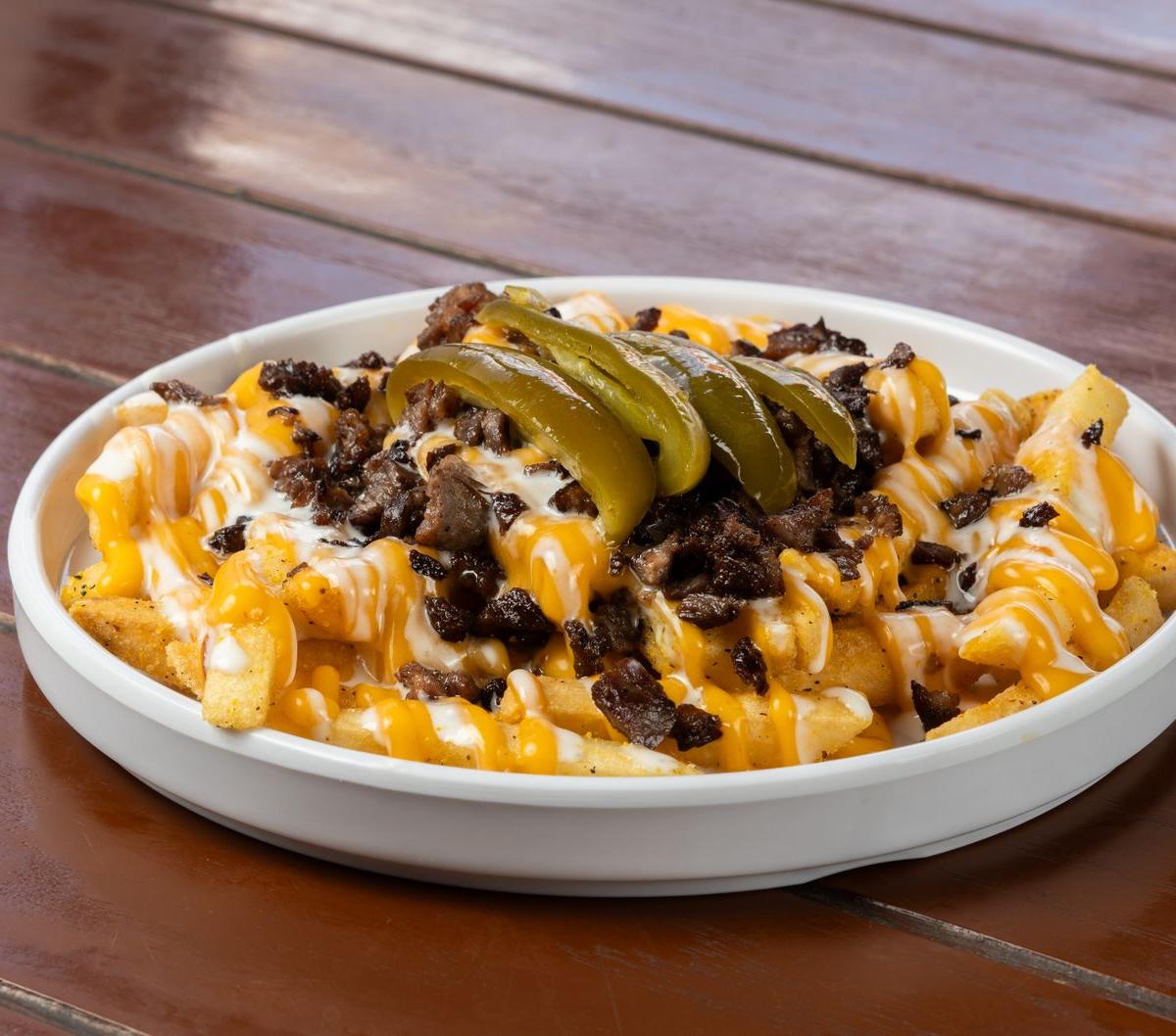 10-Min Loaded Queso Fries