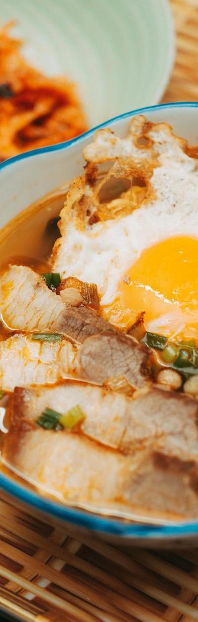 Loaded Ramyeon with Crispy Pork & Egg
