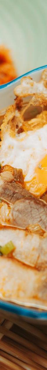 Loaded Ramyeon with Crispy Pork & Egg