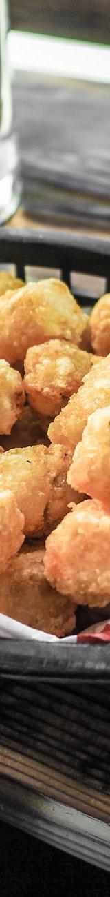 Loaded Tater Tots with Bacon Sour Cream