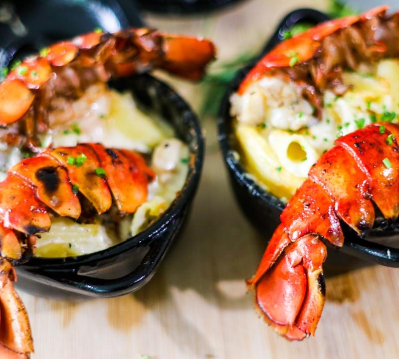 Lobster Mac and Cheese