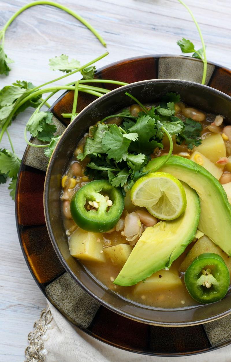 Creamy Potato & Cheese Soup (Locro de Papa)