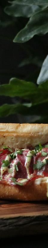 Lomito Completo — Argentine Steak Sandwich