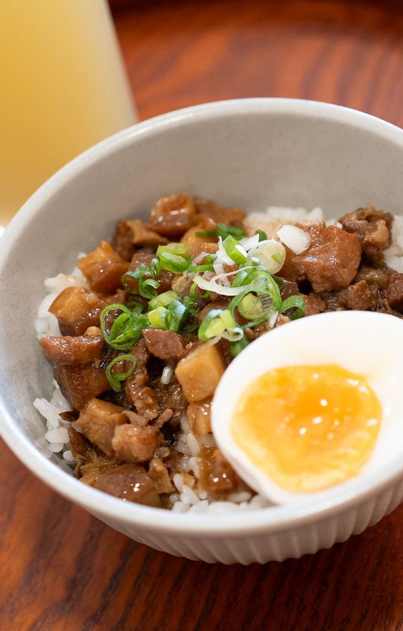 Longsilog: Pork Belly, Garlic Rice & Egg