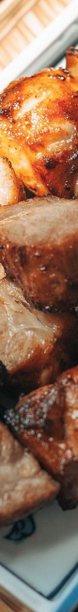 Longsilog: Grilled Pork Belly & Garlic Rice