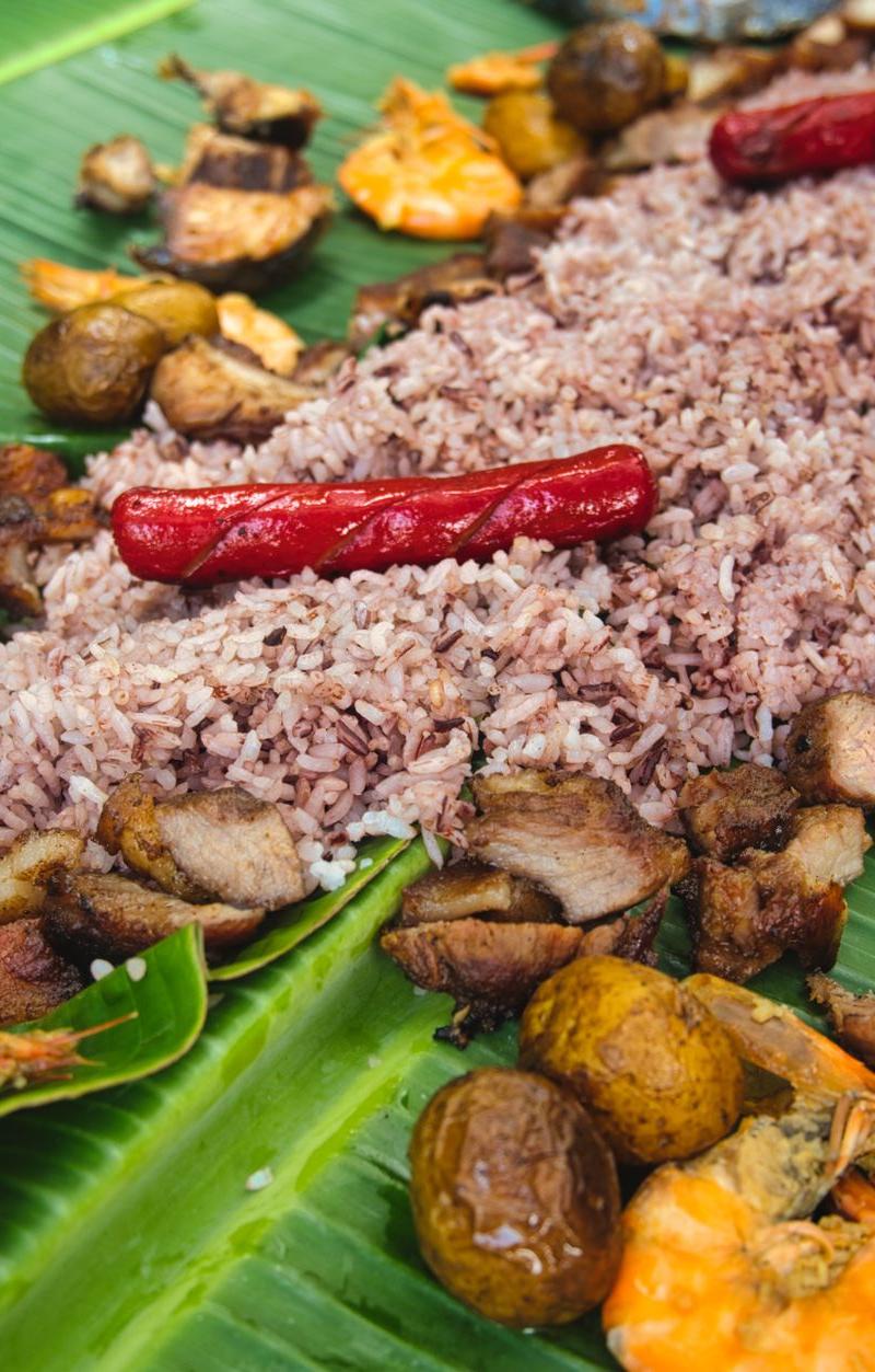 Longsilog: Filipino Pork & Garlic Rice