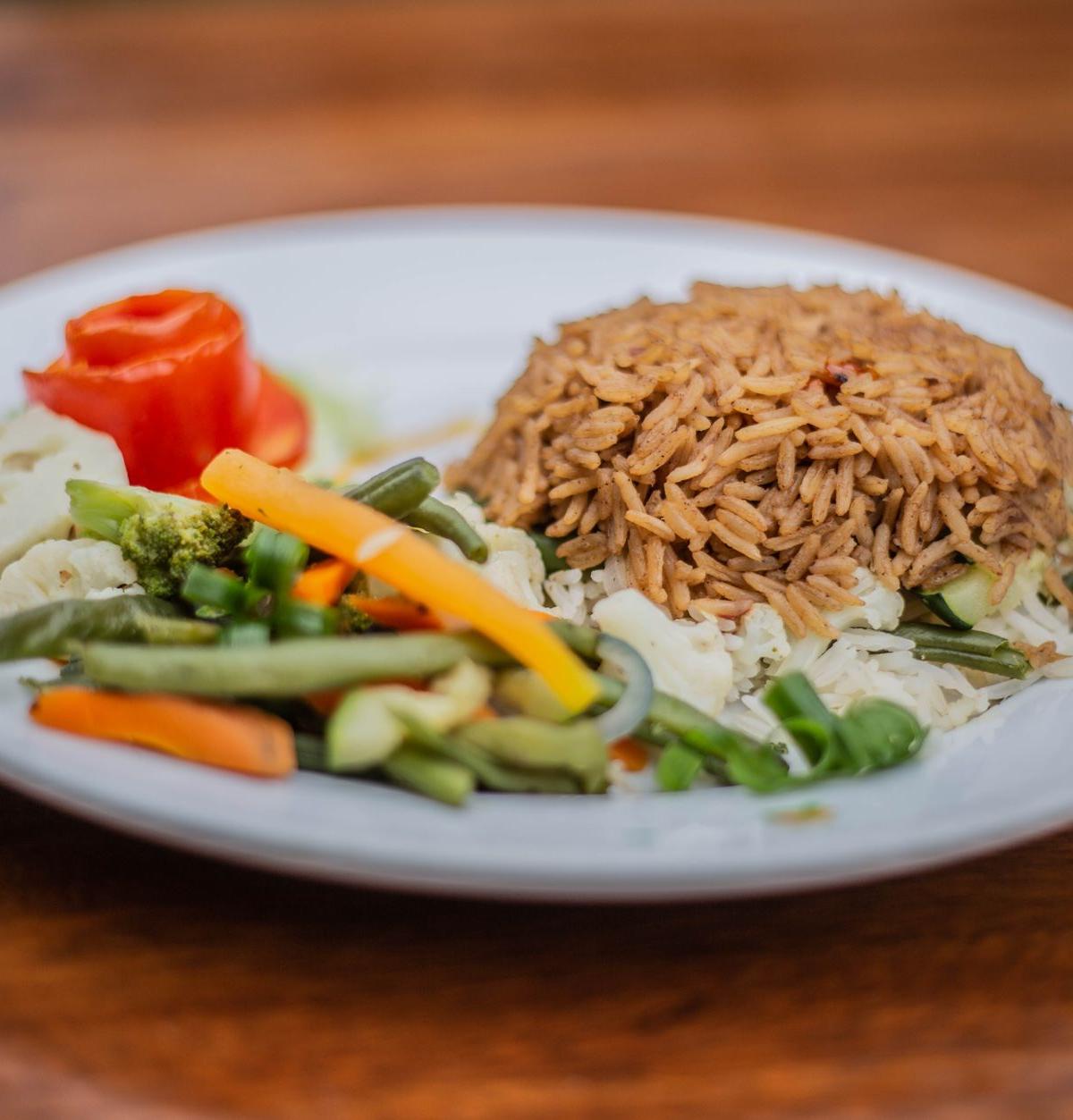 25-Min Loobia Polo — Lamb & Green Bean Rice