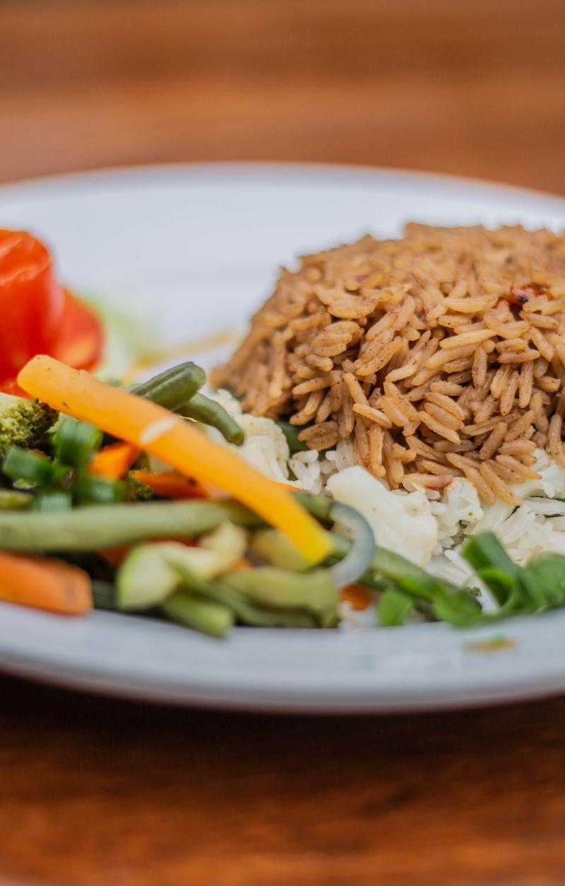 25-Min Loobia Polo — Lamb & Green Bean Rice