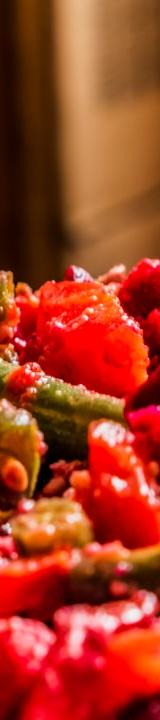 Loubieh Bzeit — Lebanese Green Bean Stew