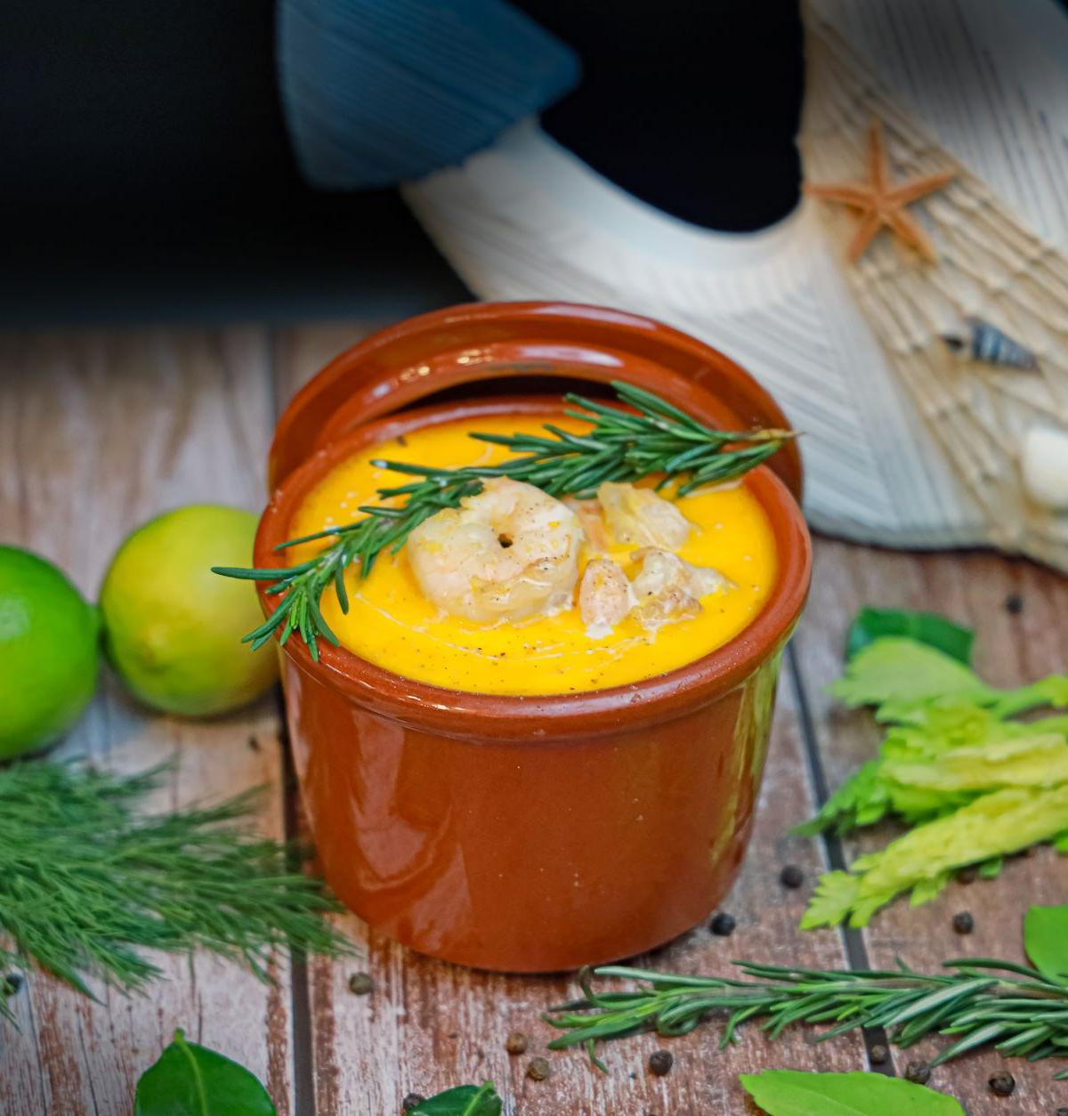 20-Min Lowcountry Shrimp & Creamy Grits