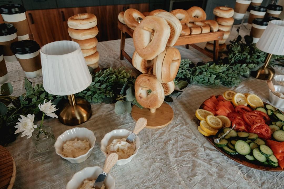 Lox Bagel Platter