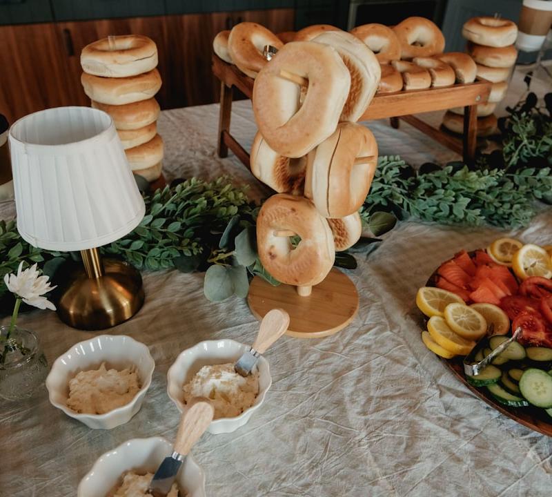 Lox Bagel Platter