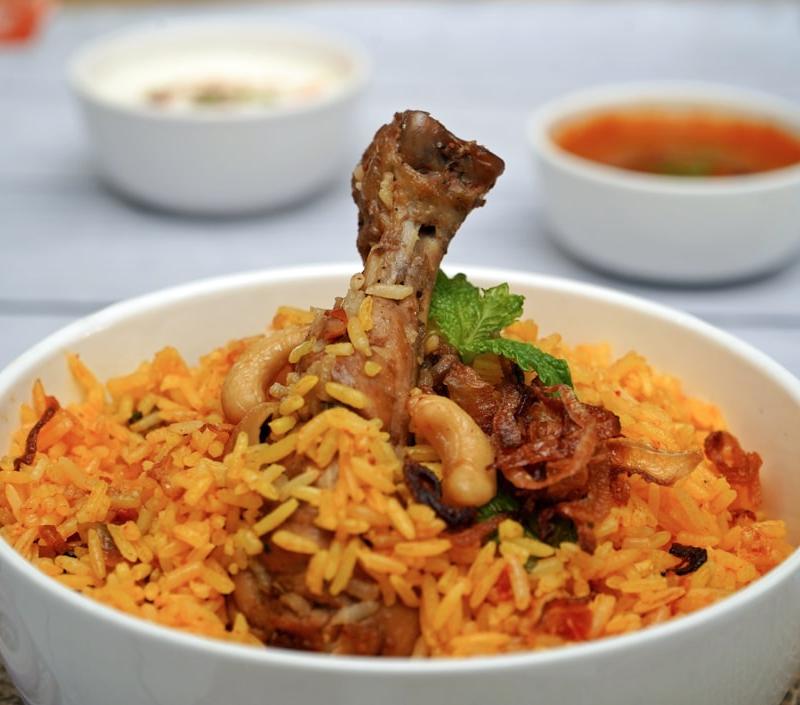 20-Min Lucknowi Biryani with Lamb