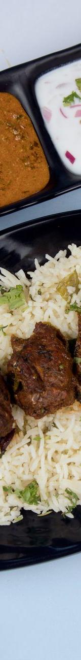 20-Min Lucknowi Lamb Biryani Bowl