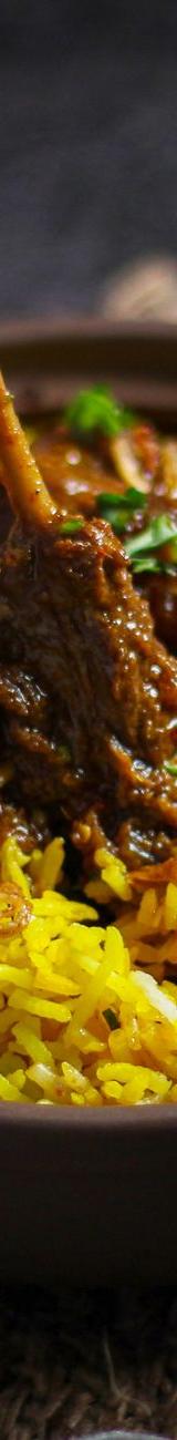 Lucknowi Lamb Biryani