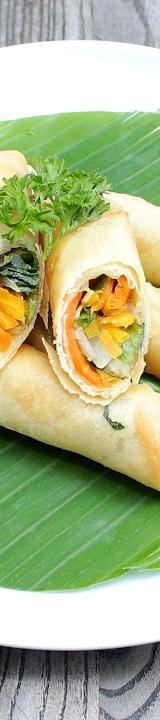 Lumpiang Sariwa (Fresh Spring Rolls)