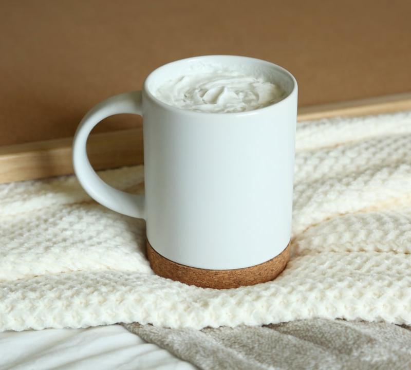Luxury Hot Chocolate with All the Toppings