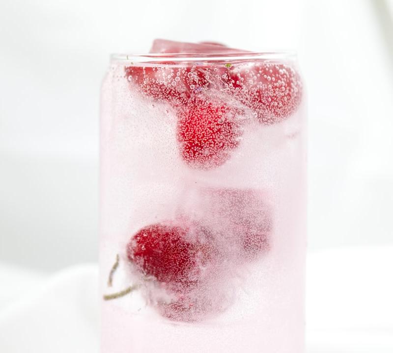 Lychee Rose Sparkling Drink