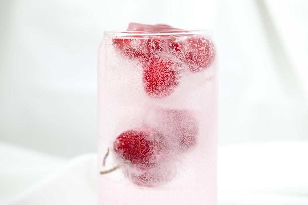 Lychee Rose Sparkling Drink
