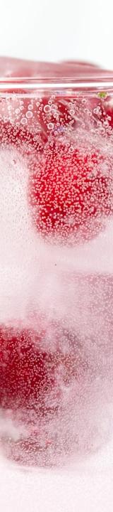 Lychee Rose Sparkling Drink
