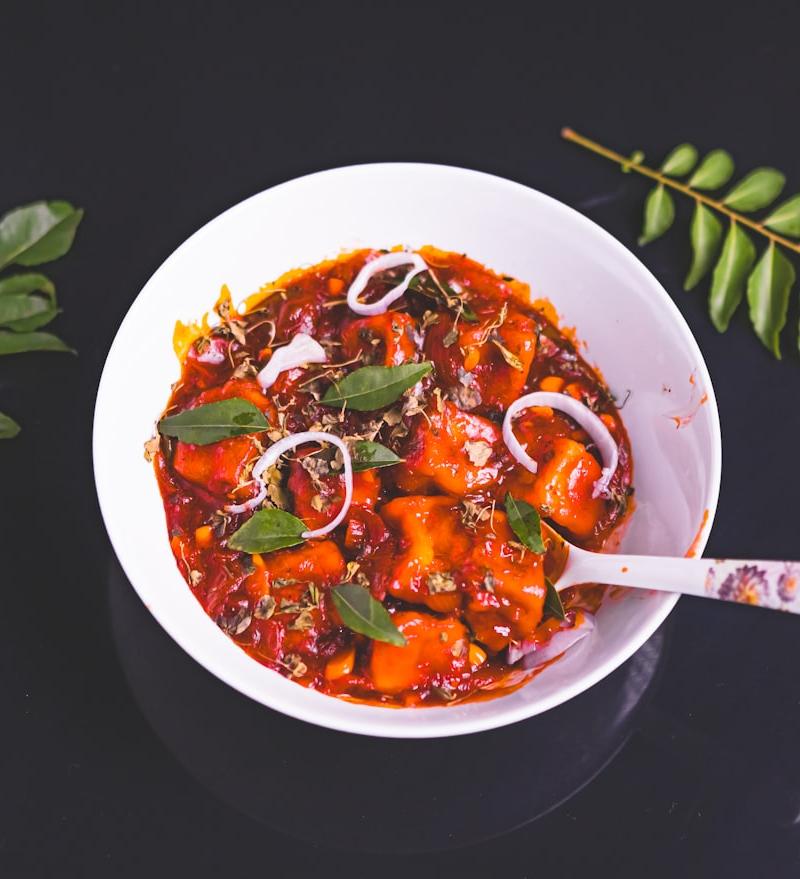 Lyodur Tschaman — Kashmiri Paneer & Turmeric