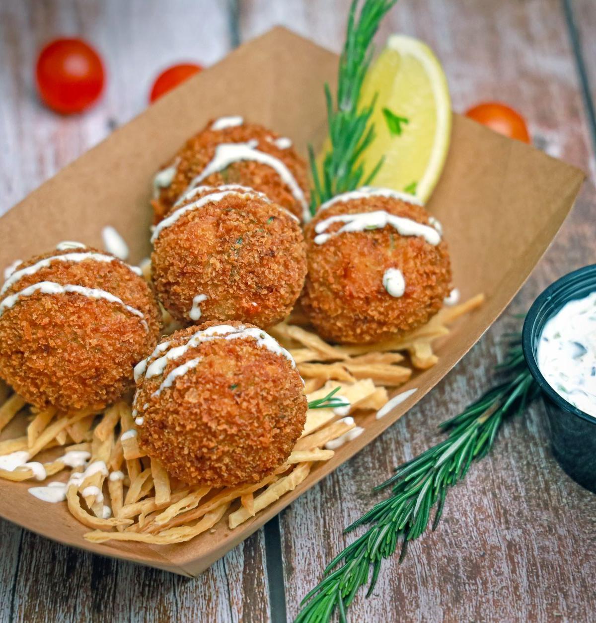 Maakouda (Moroccan Potato Fritters)