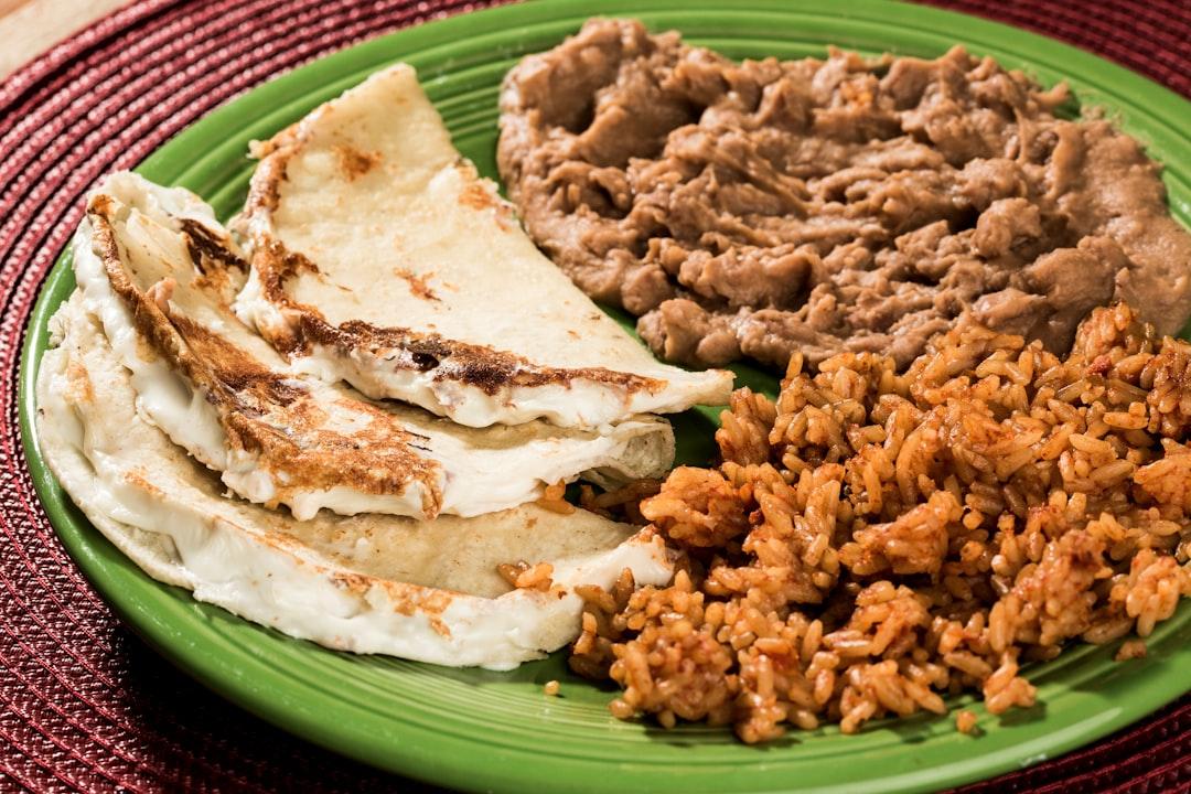 Machaca con Frijoles