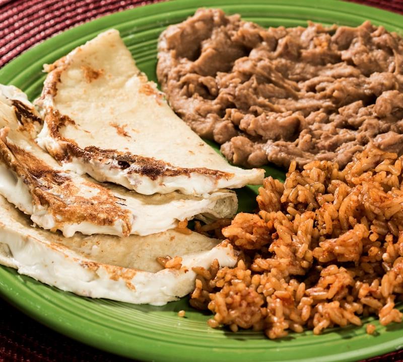 Machaca con Frijoles