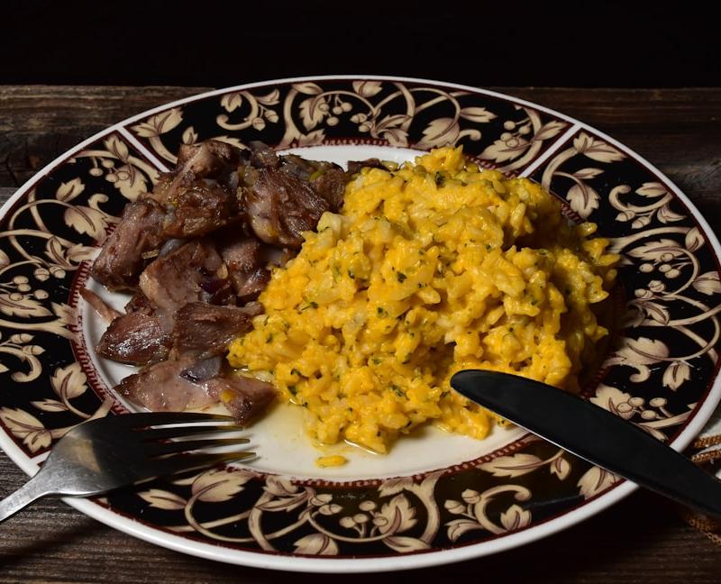 Machaca con Huevo
