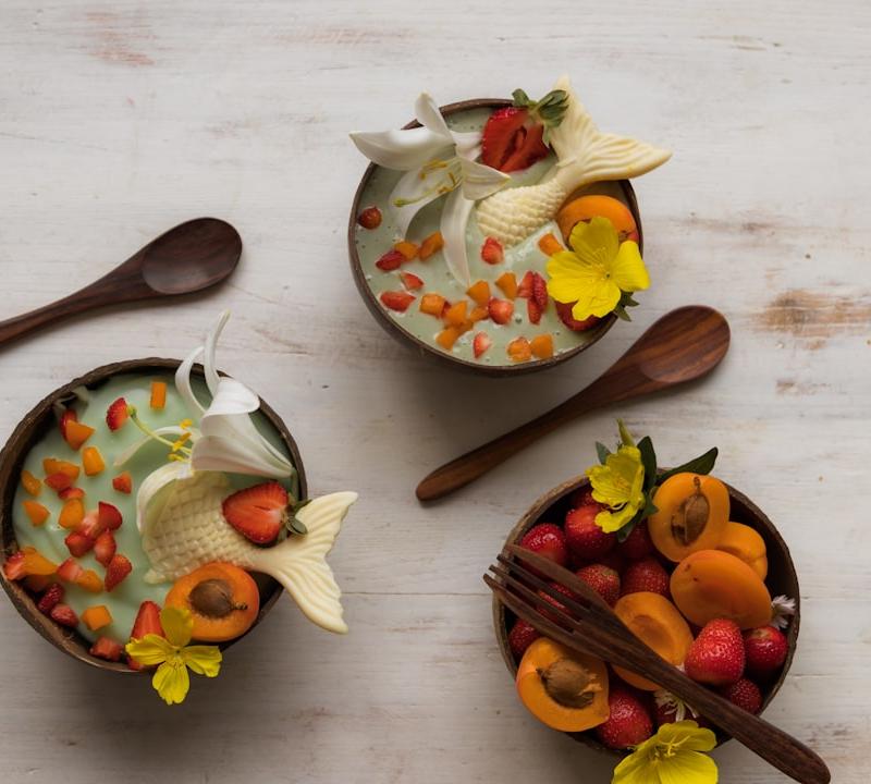 Madártej (Hungarian Bird's Milk Custard)