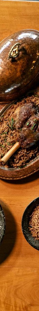 30-Min Madfoon — Spiced Lamb & Rice Bowl