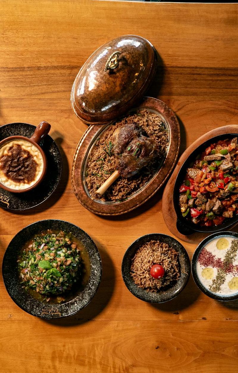 30-Min Madfoon — Spiced Lamb & Rice Bowl