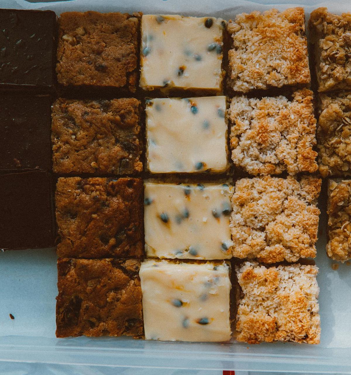Magic Cookie Bars