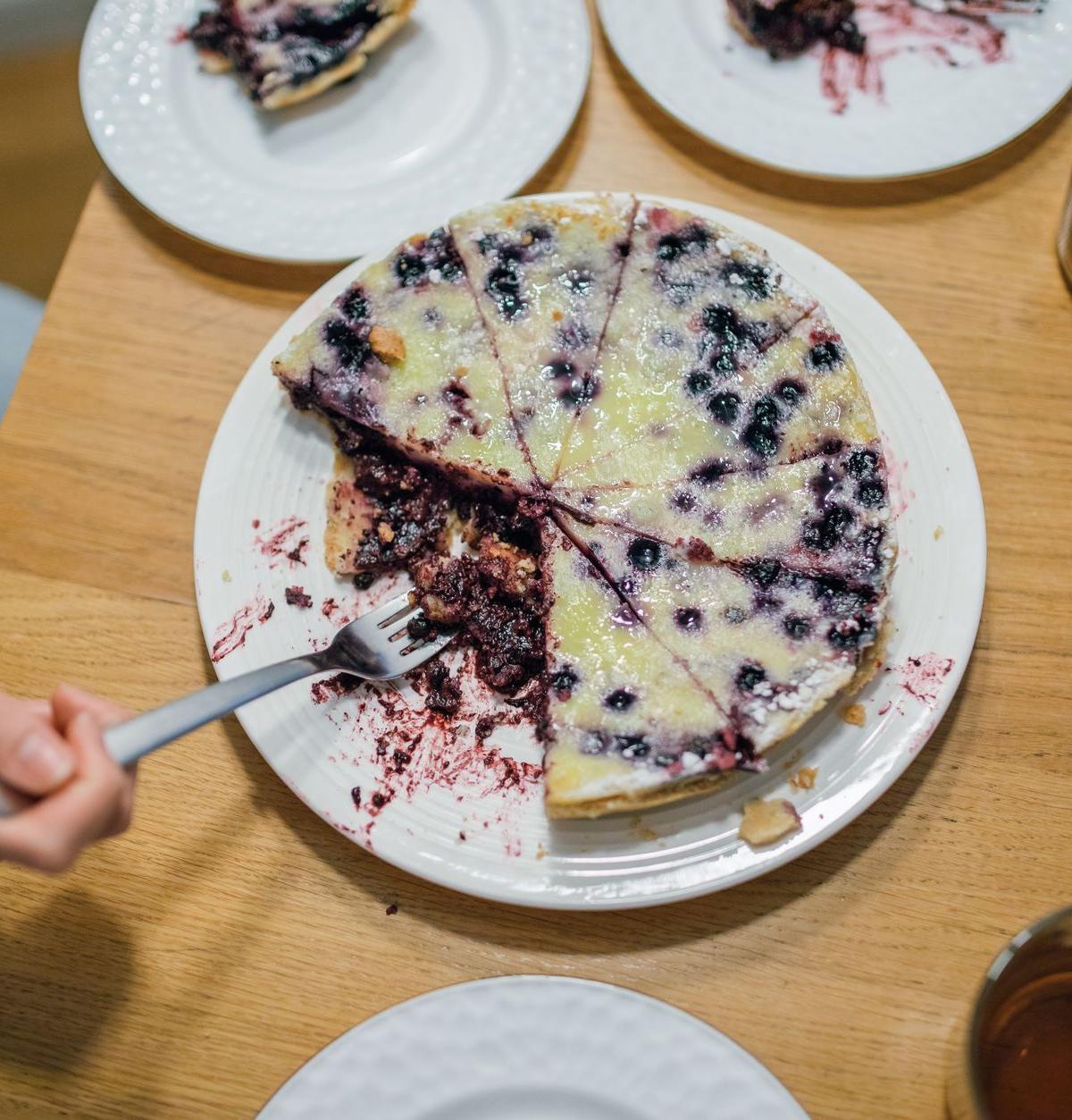 Maine Blueberry Pie
