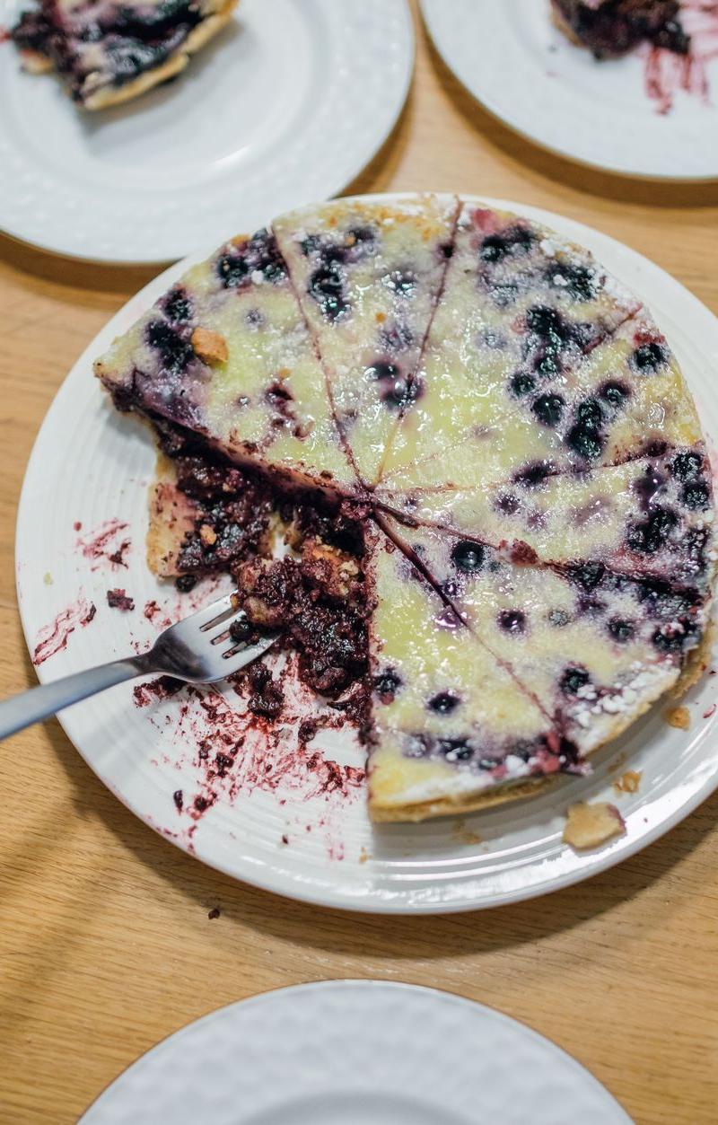 Maine Blueberry Pie