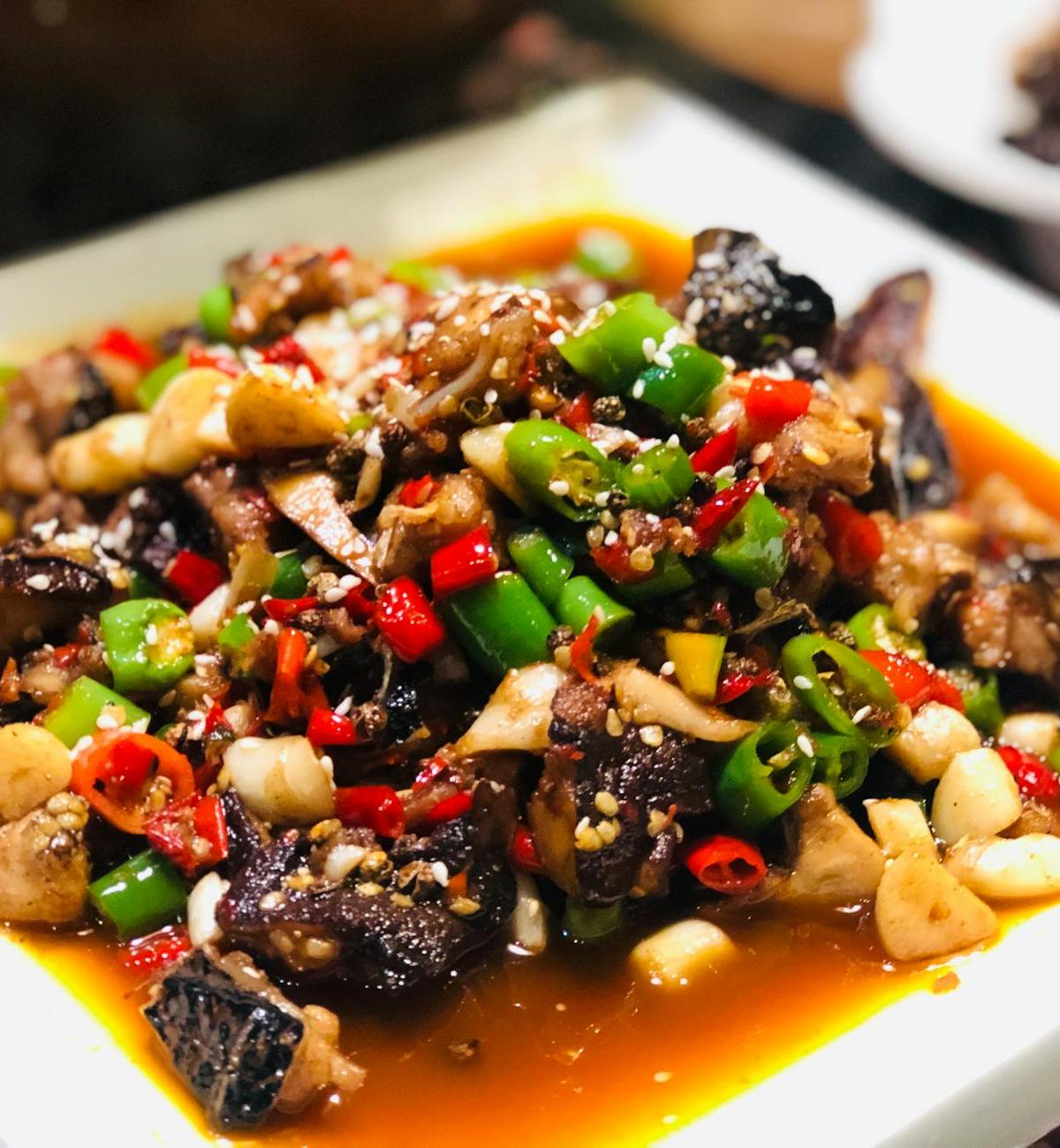 Mala Xiang Guo (Spicy Numbing Wok)