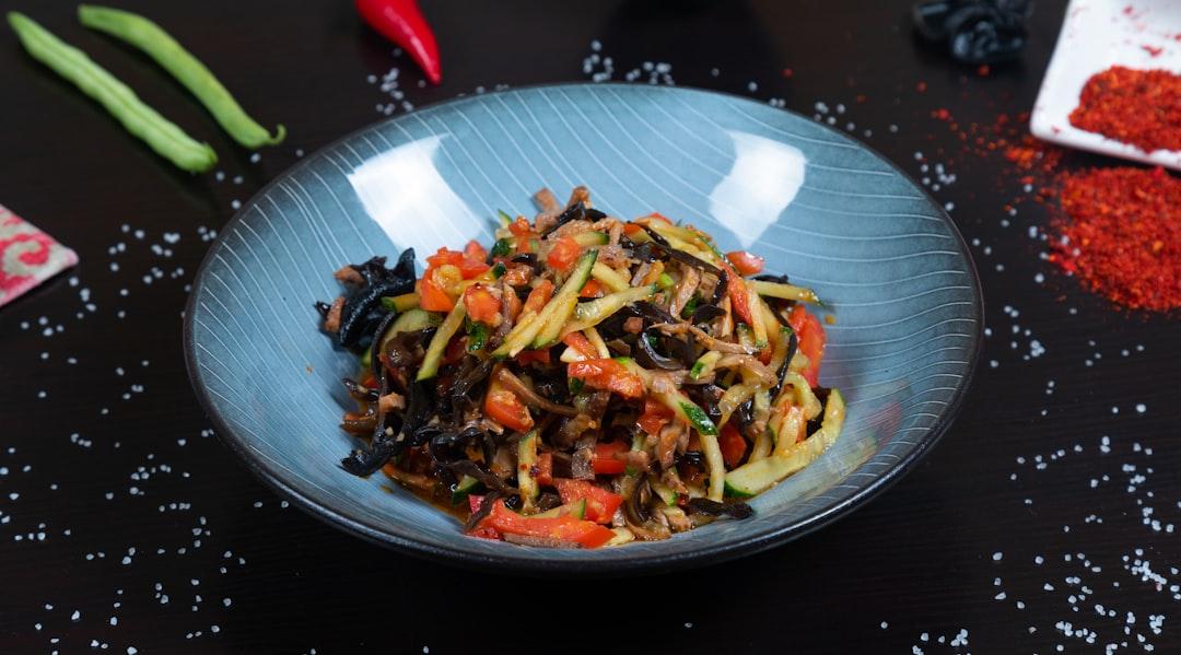 Mala Xiang Guo (Numbing-Spicy Stir-Fry)
