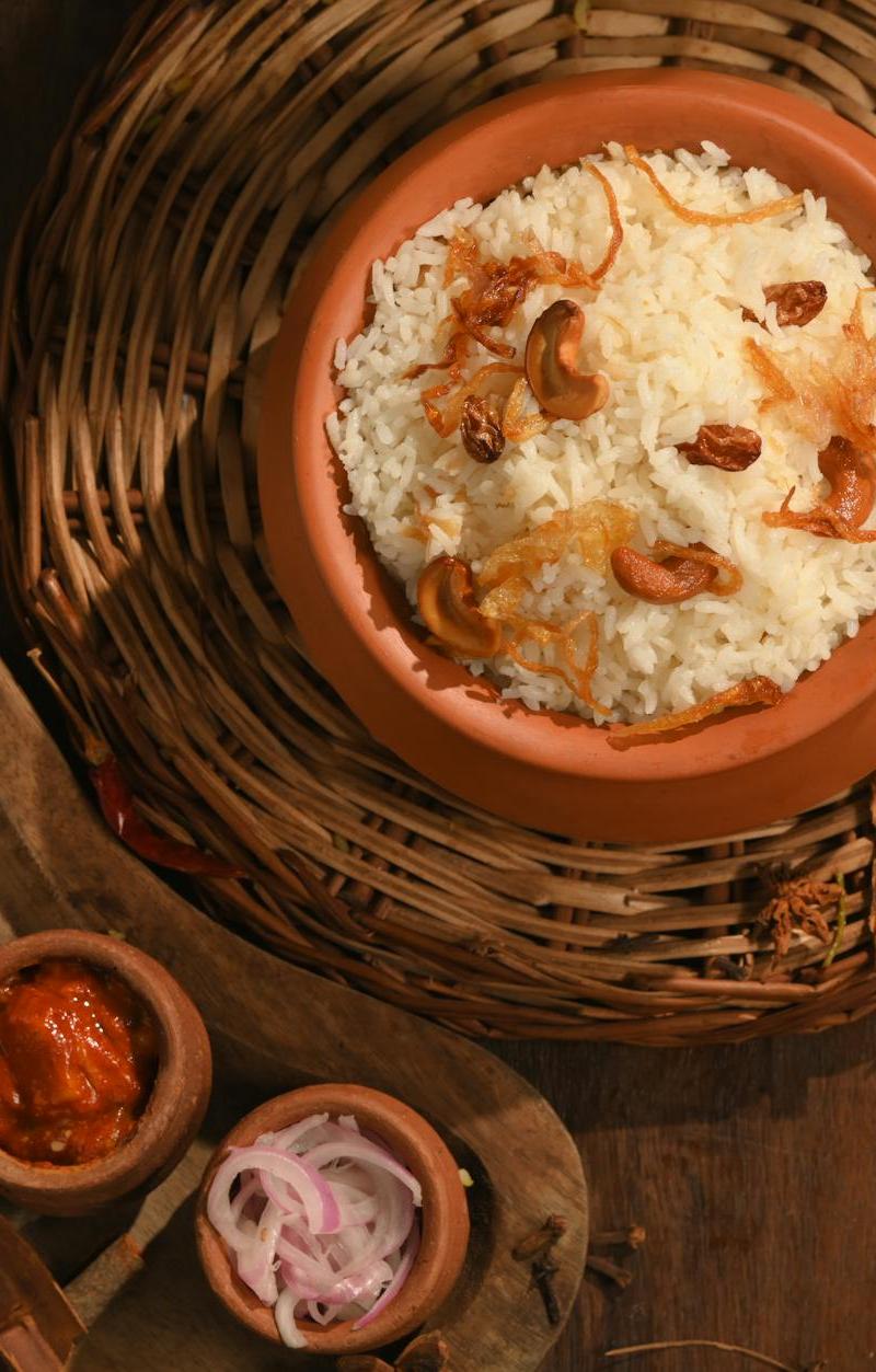 Malabar Chicken Biryani