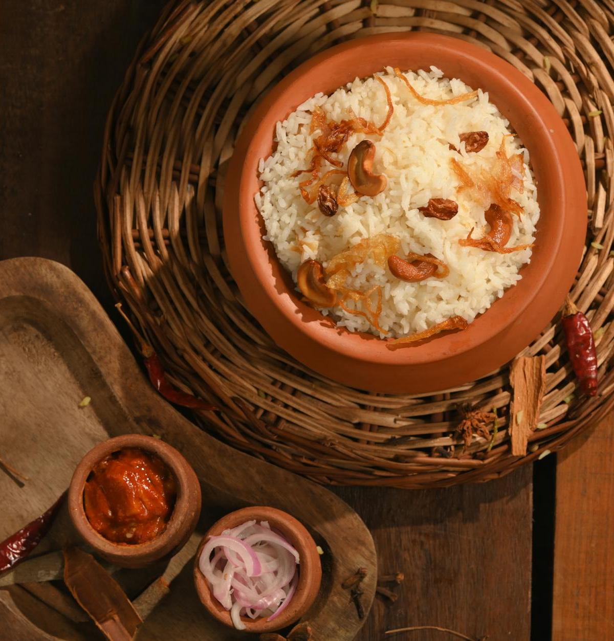 Malabar Chicken Biryani